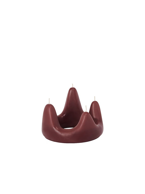 Stala Candle Ring - Dark Grape