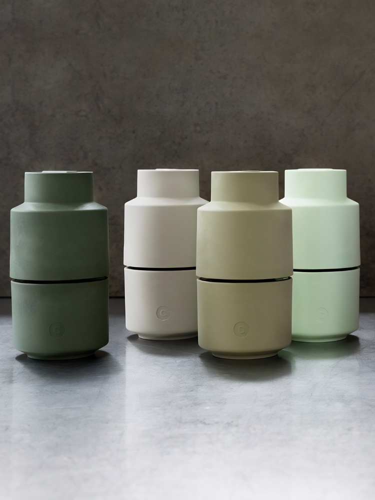 Billund - Lime - 12 cm (Sample)
