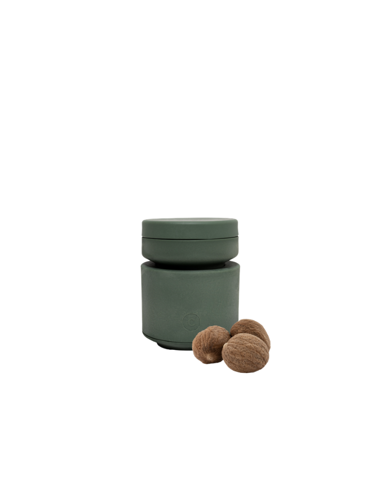 Billund Nutmeg Grinder - Green