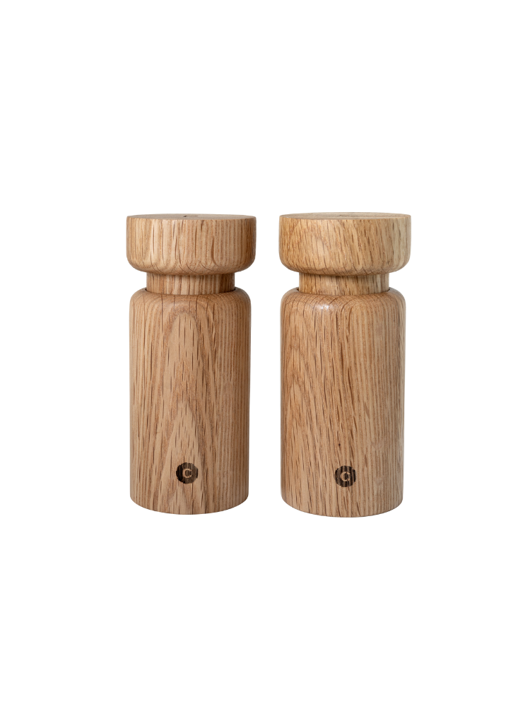 Helsinki Grinder Set - Oak