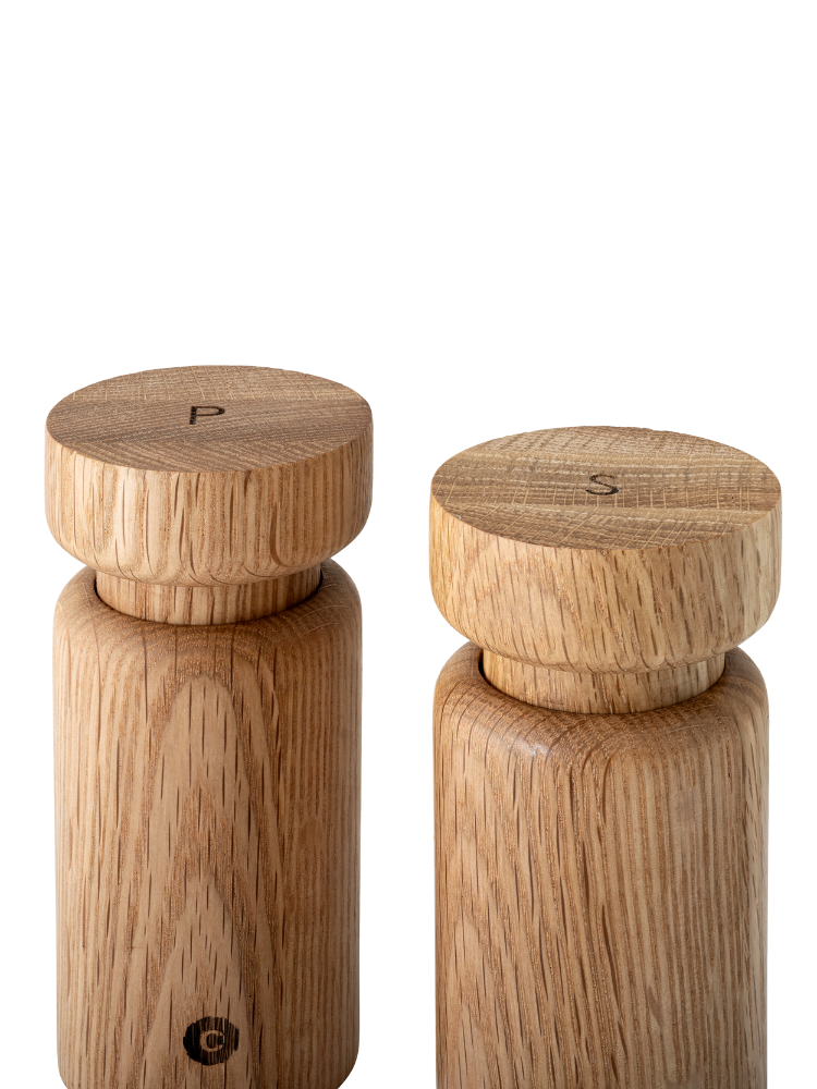 Helsinki Grinder Set - Oak
