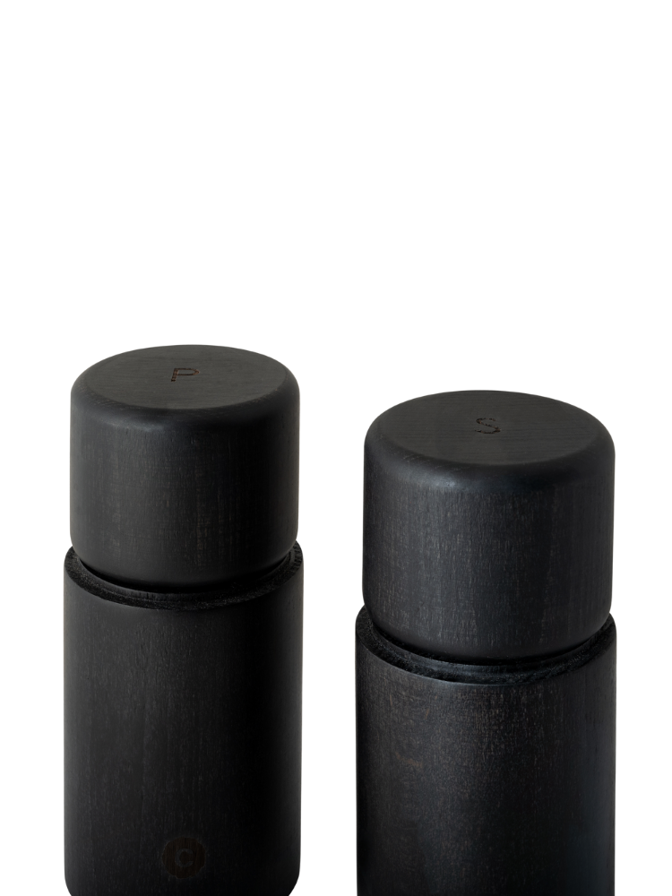 Bergen Grinder Set - Black