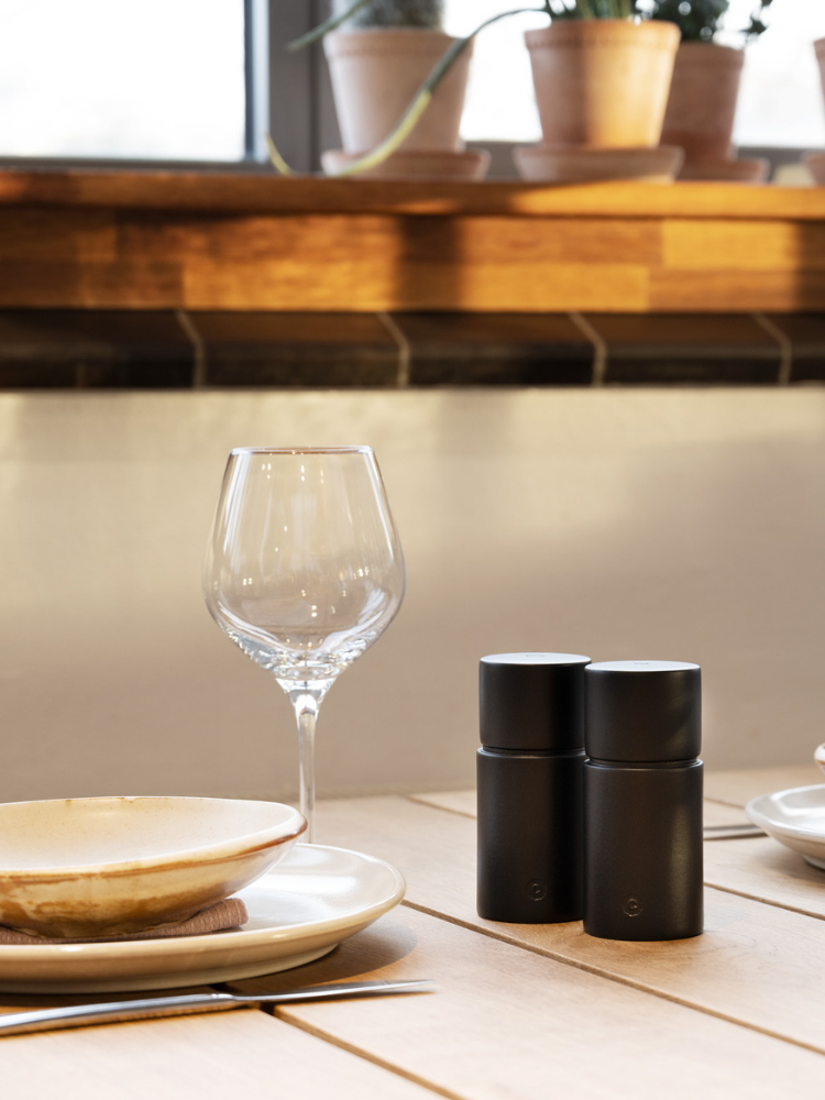 Bergen Grinder Set - Black