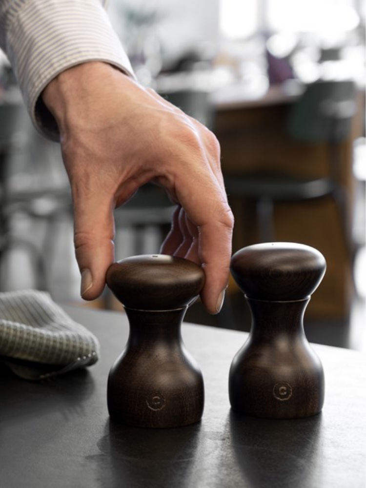 Lyon Grinder Set - Brown