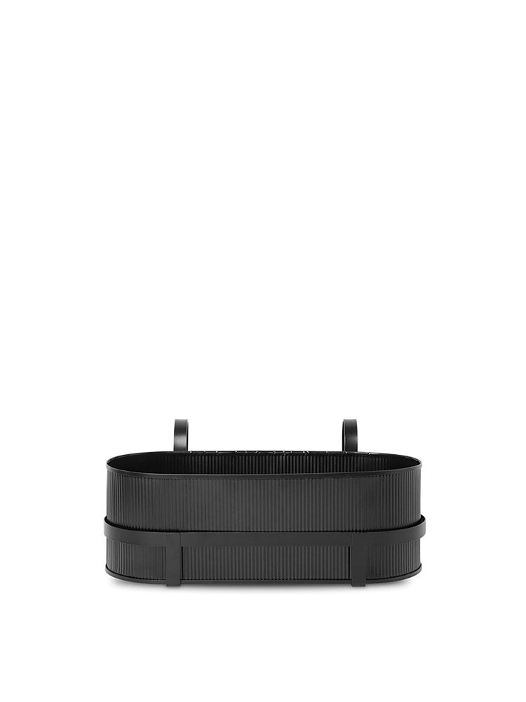 Bau Balcony Box - Black