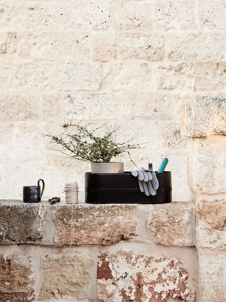 Bau Balcony Box - Black