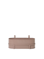 Bau Balcony Box - Dusty Rose