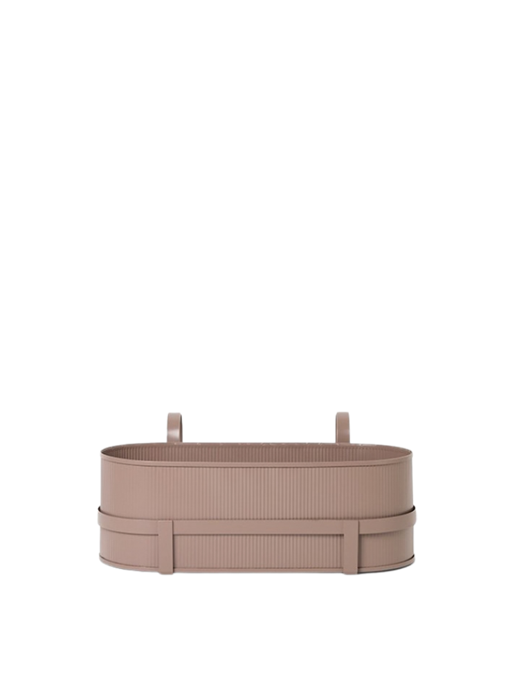 Bau Balcony Box - Dusty Rose