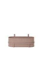 Bau Balcony Box - Dusty Rose