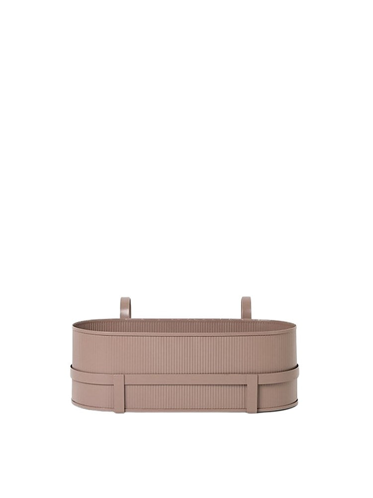 Bau Balcony Box - Dusty Rose