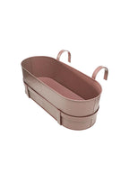 Bau Balcony Box - Dusty Rose