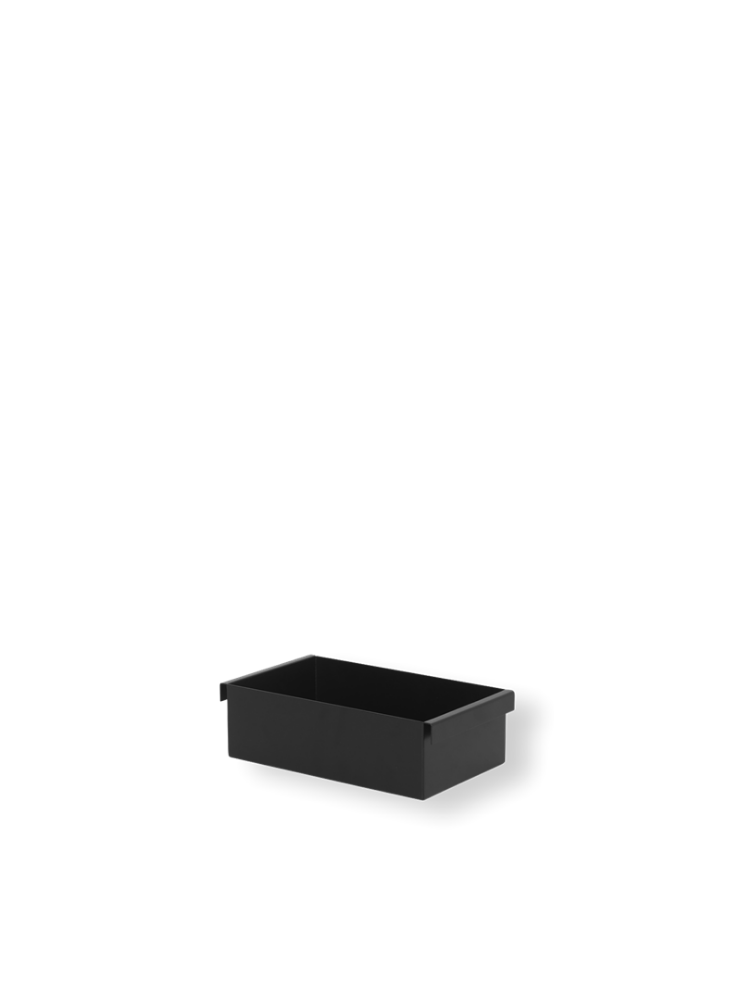 Plant Box Container - Black