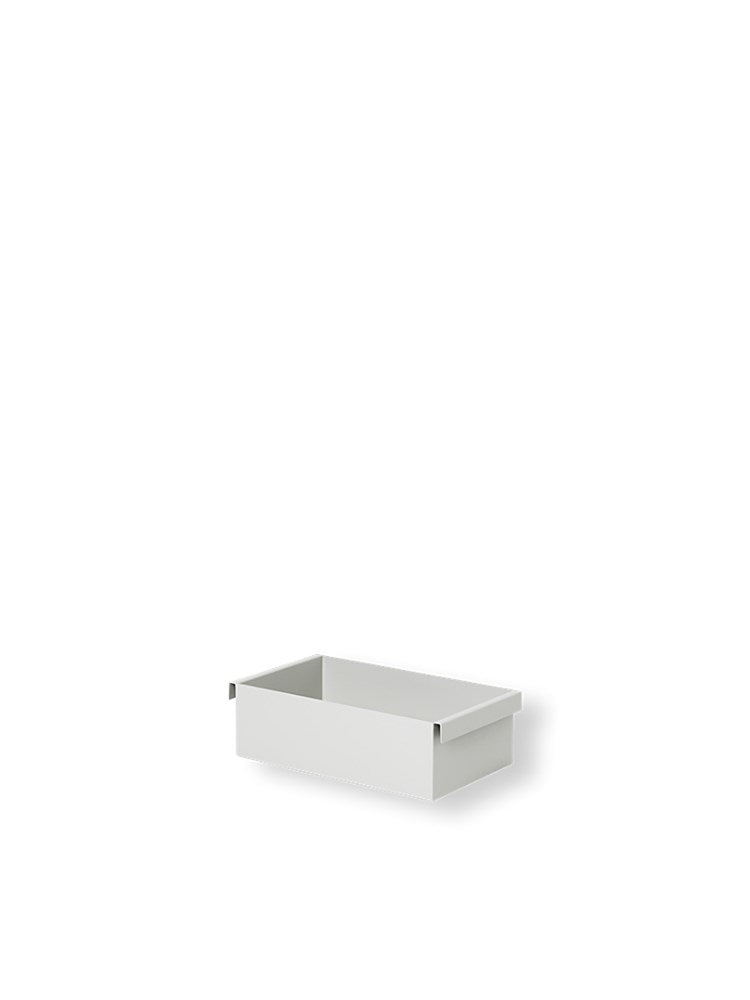 Plant Box Container - Light Grey