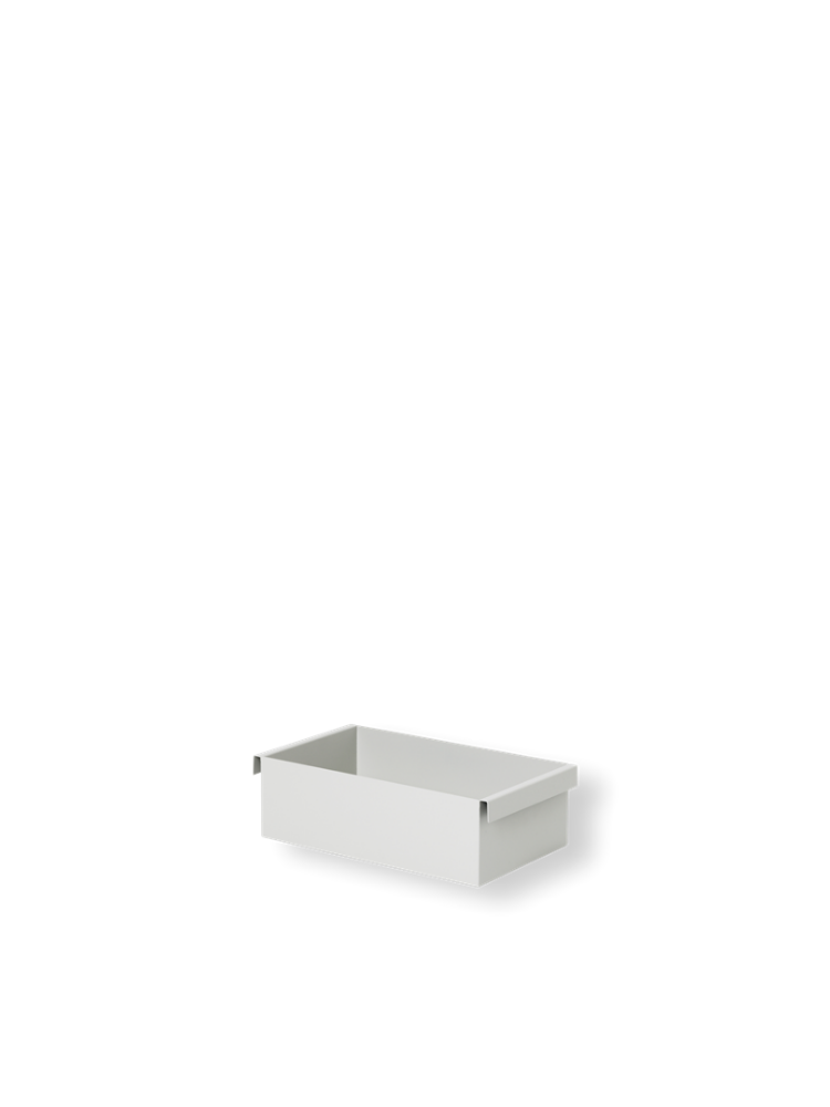 Plant Box Container - Light Grey