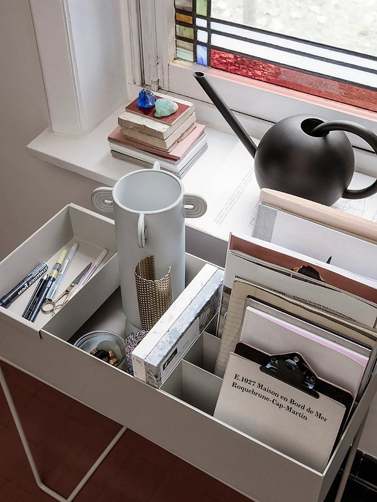 Plant Box Container - Light Grey