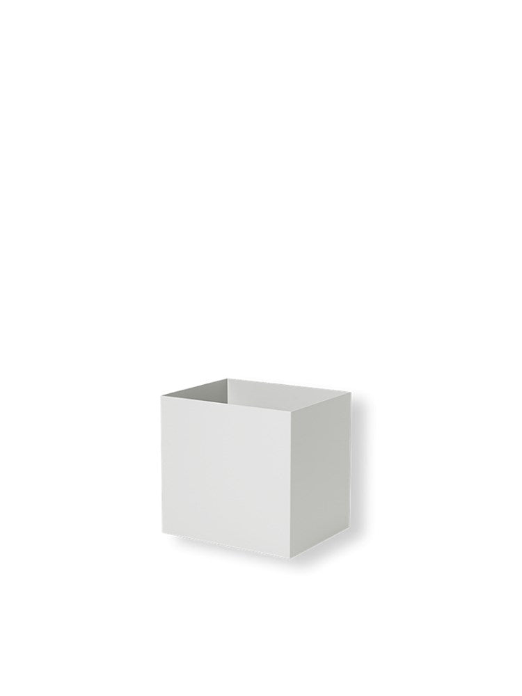 Plant Box Pot - Light Grey