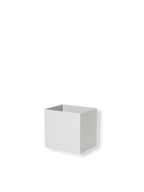 Plant Box Pot - Light Grey
