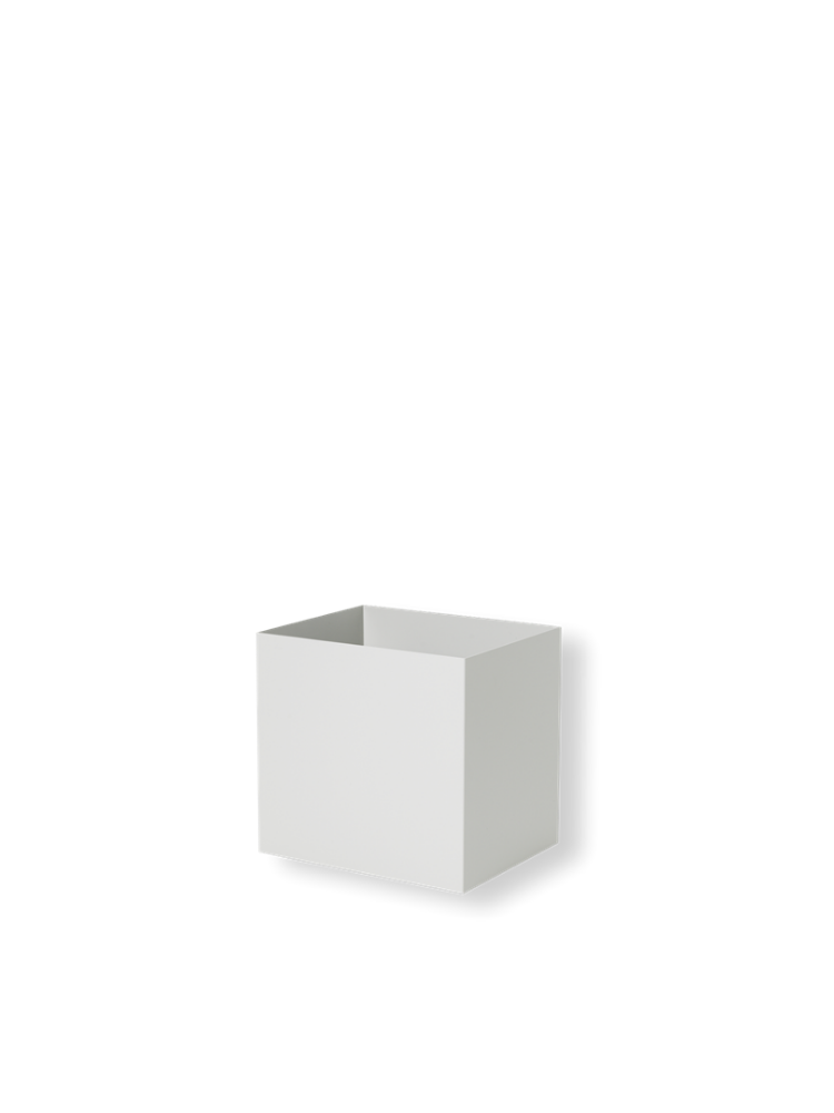 Plant Box Pot - Light Grey