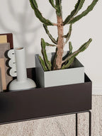 Plant Box Pot - Light Grey