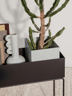Plant Box Pot - Light Grey
