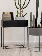 Plant Box Pot - Light Grey