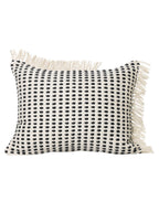 Way Cushion Off-White/Blue