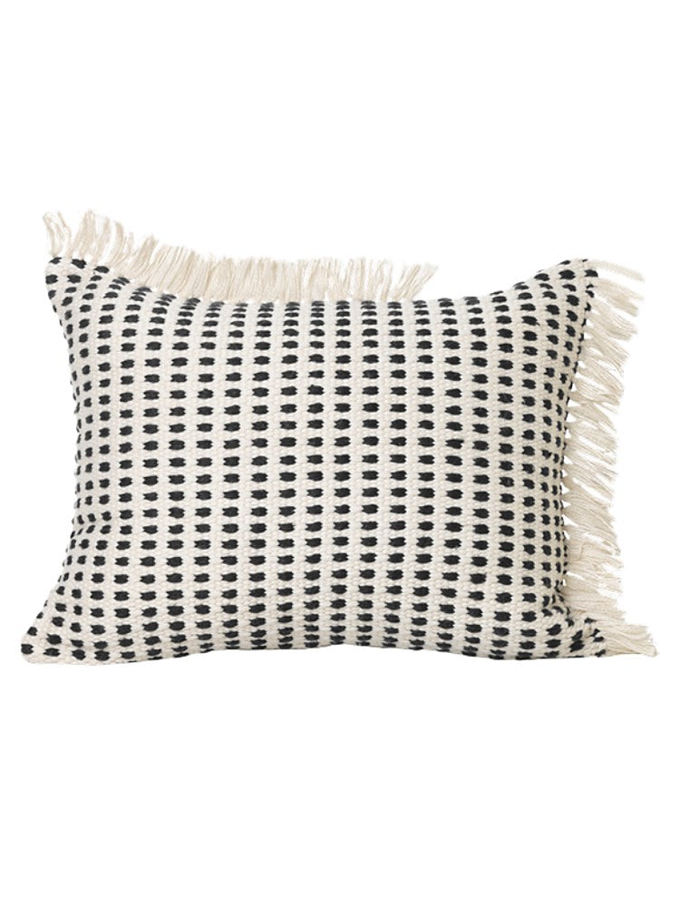 Way Cushion Off-White/Blue