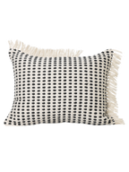 Way Cushion Off-White/Blue