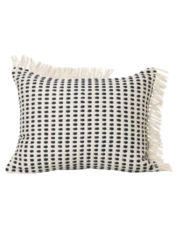 Way Cushion Off-White/Blue