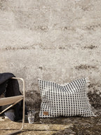 Way Cushion Off-White/Blue