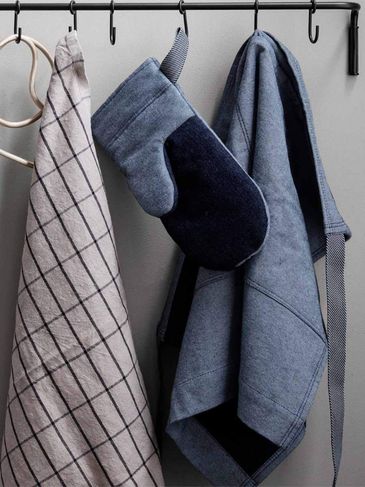 Denim Half Apron