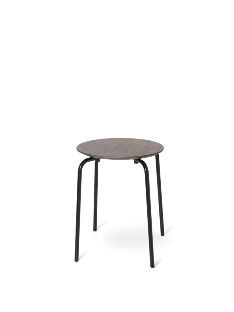 Herman Stool - Dark Stained Oak