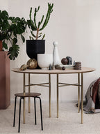 Herman Stool - Dark Stained Oak