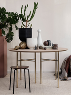 Herman Stool - Dark Stained Oak
