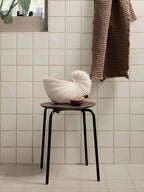 Herman Stool - Dark Stained Oak