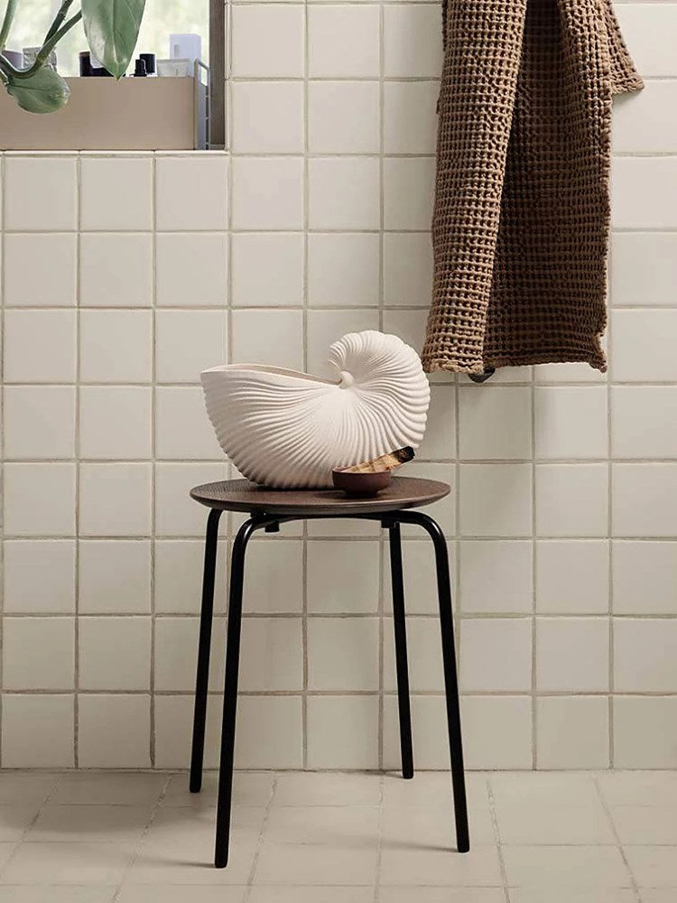 Herman Stool - Dark Stained Oak