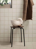 Herman Stool - Dark Stained Oak