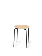 Herman Stool - White Oiled Oak