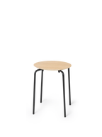 Herman Stool - White Oiled Oak