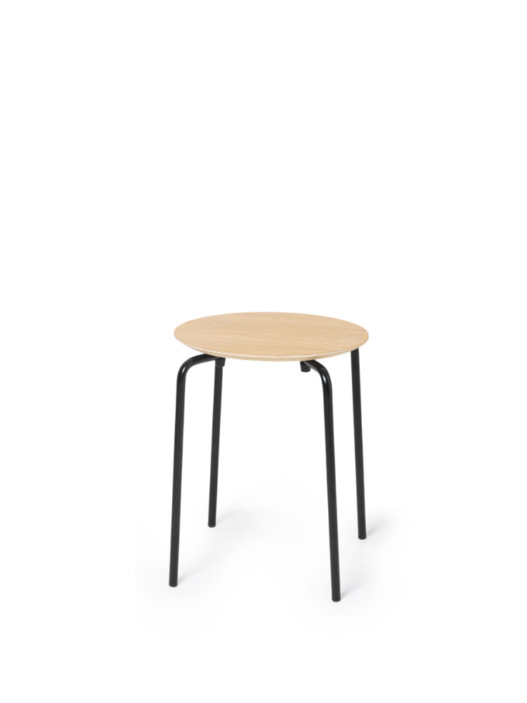 Herman Stool - White Oiled Oak