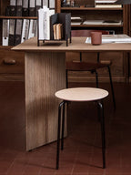 Herman Stool - White Oiled Oak