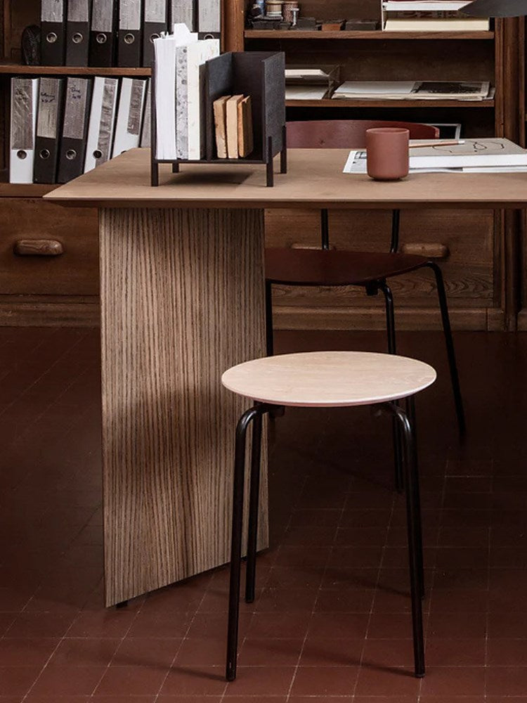 Herman Stool - White Oiled Oak