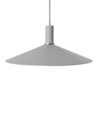 Collect Angle Shade & Pendant Set Light Grey