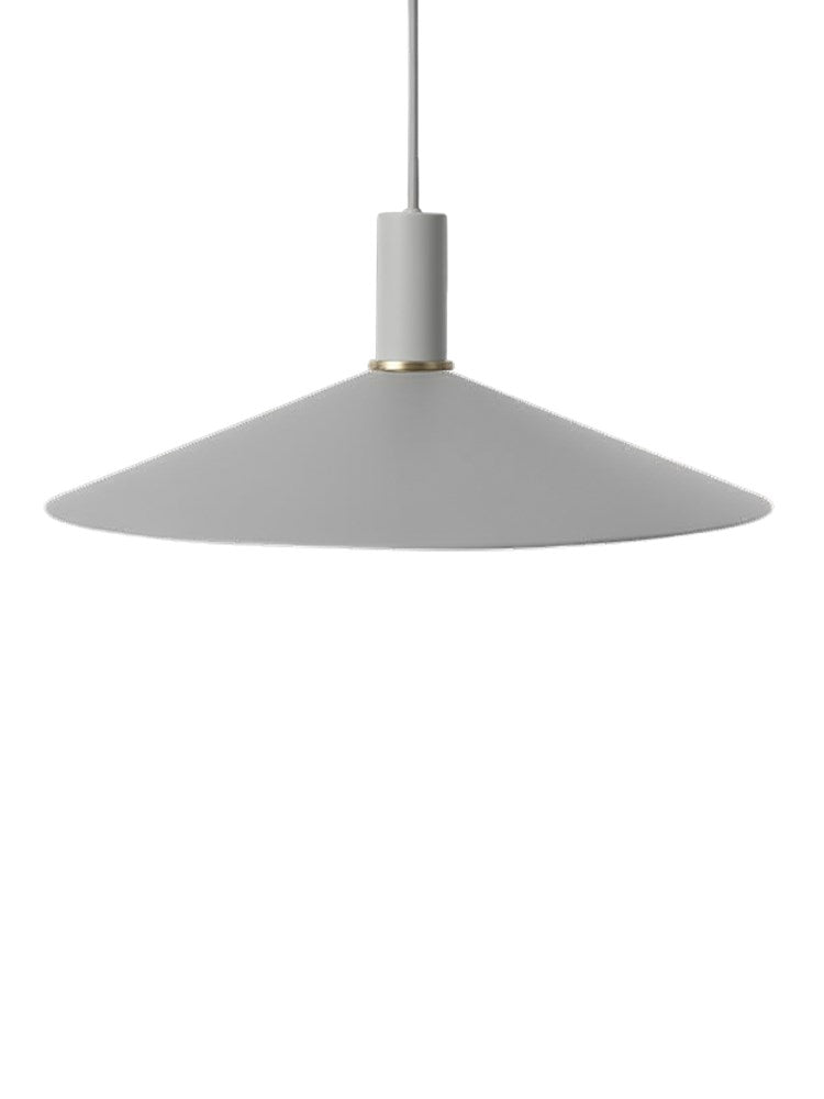 Collect Angle Shade & Pendant Set Light Grey