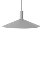 Collect Angle Shade & Pendant Set Light Grey