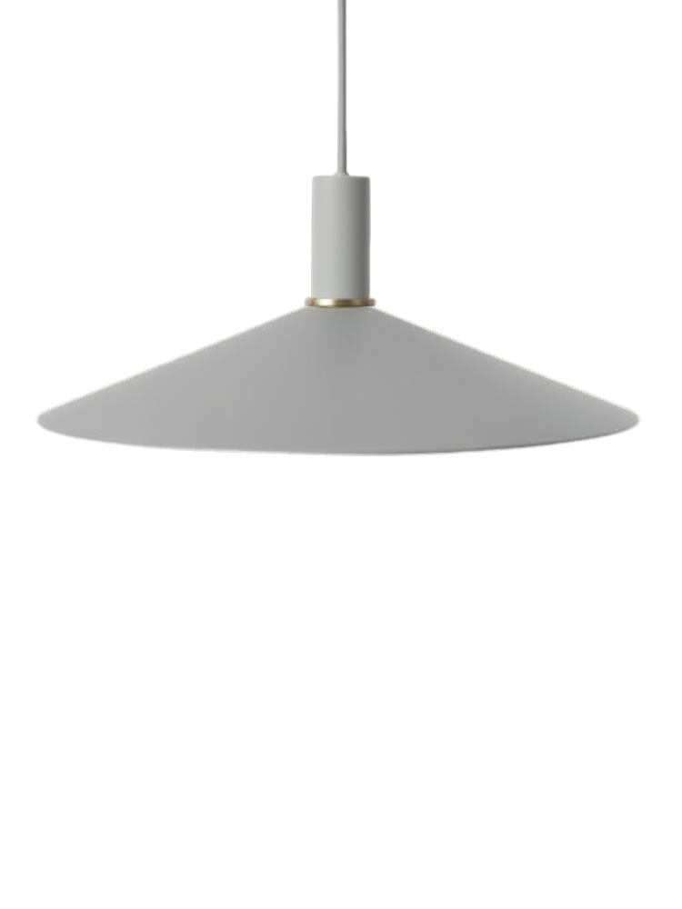 Collect Angle Shade & Pendant Set Light Grey