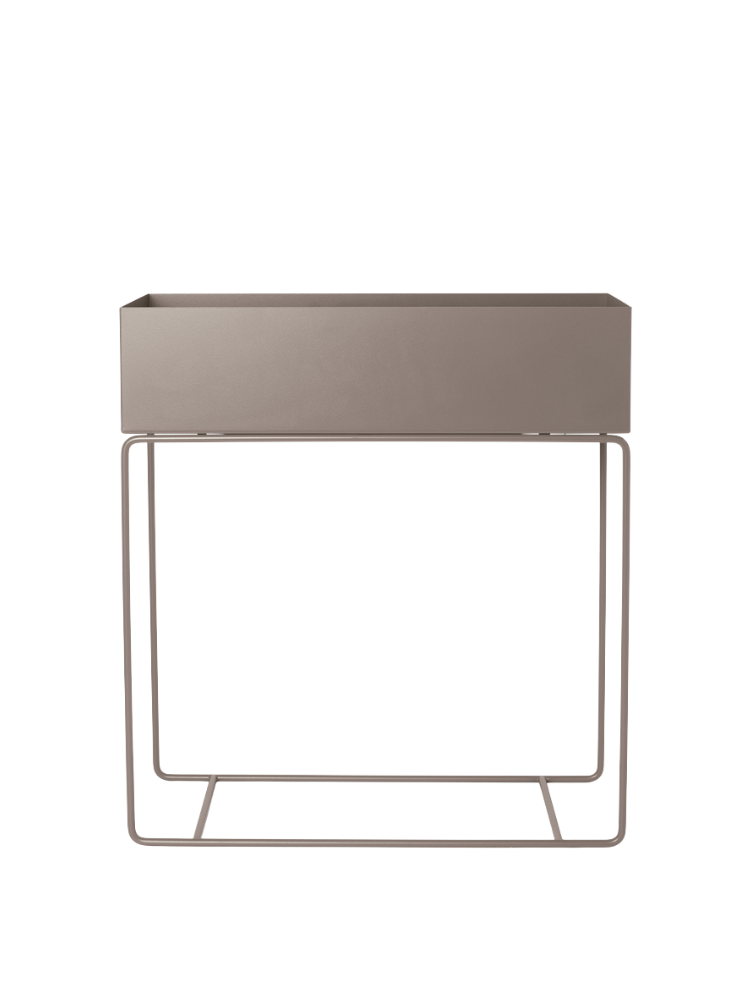 Plant Box - Warm Grey