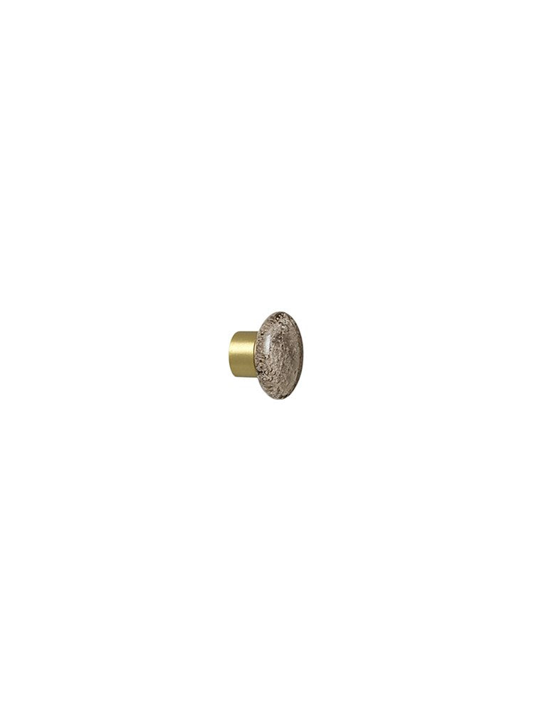 Bubble Glass Hook - Brown SML