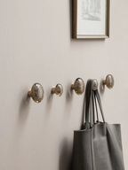 Bubble Glass Hook - Brown SML