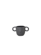 Mus Plant Pot Small - Dark Grey